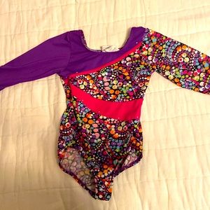 colorful leotard